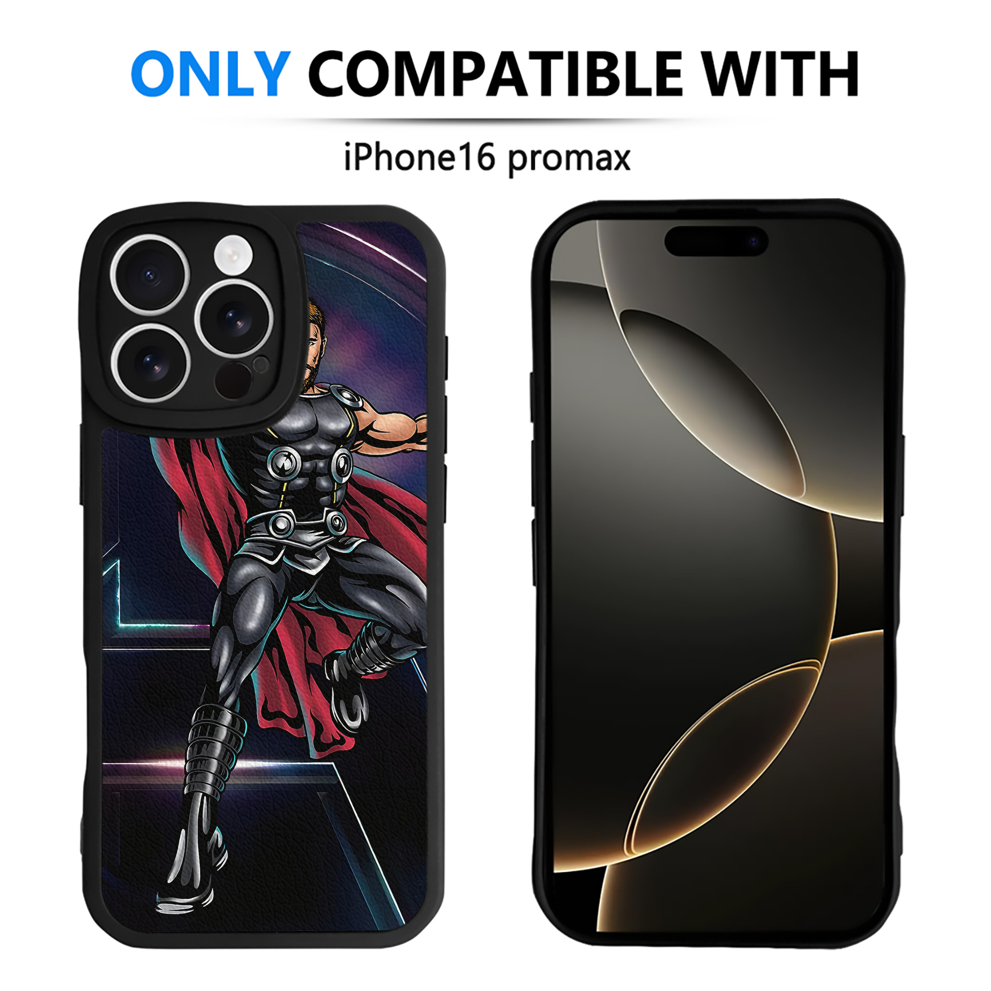 （画像用） アベンジャーズ The Avengers 【iPhone 16シリーズ対応】シリコンスマホケース（レザー調） 材質：シリコン